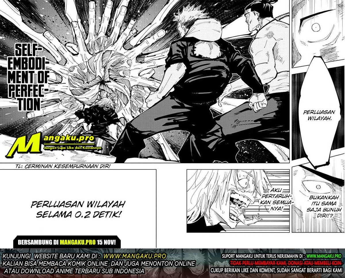 Jujutsu Kaisen Chapter 129 - halaman 18