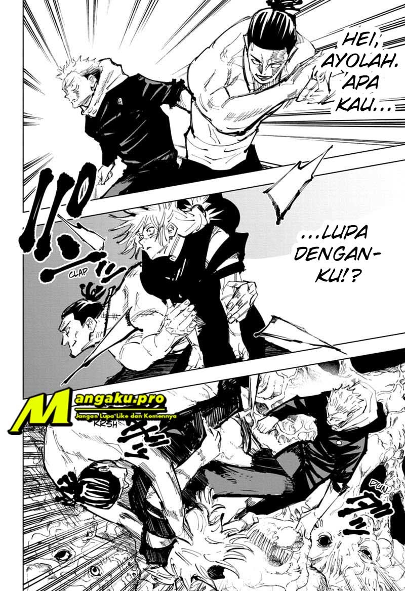 Jujutsu Kaisen Chapter 129 - halaman 3