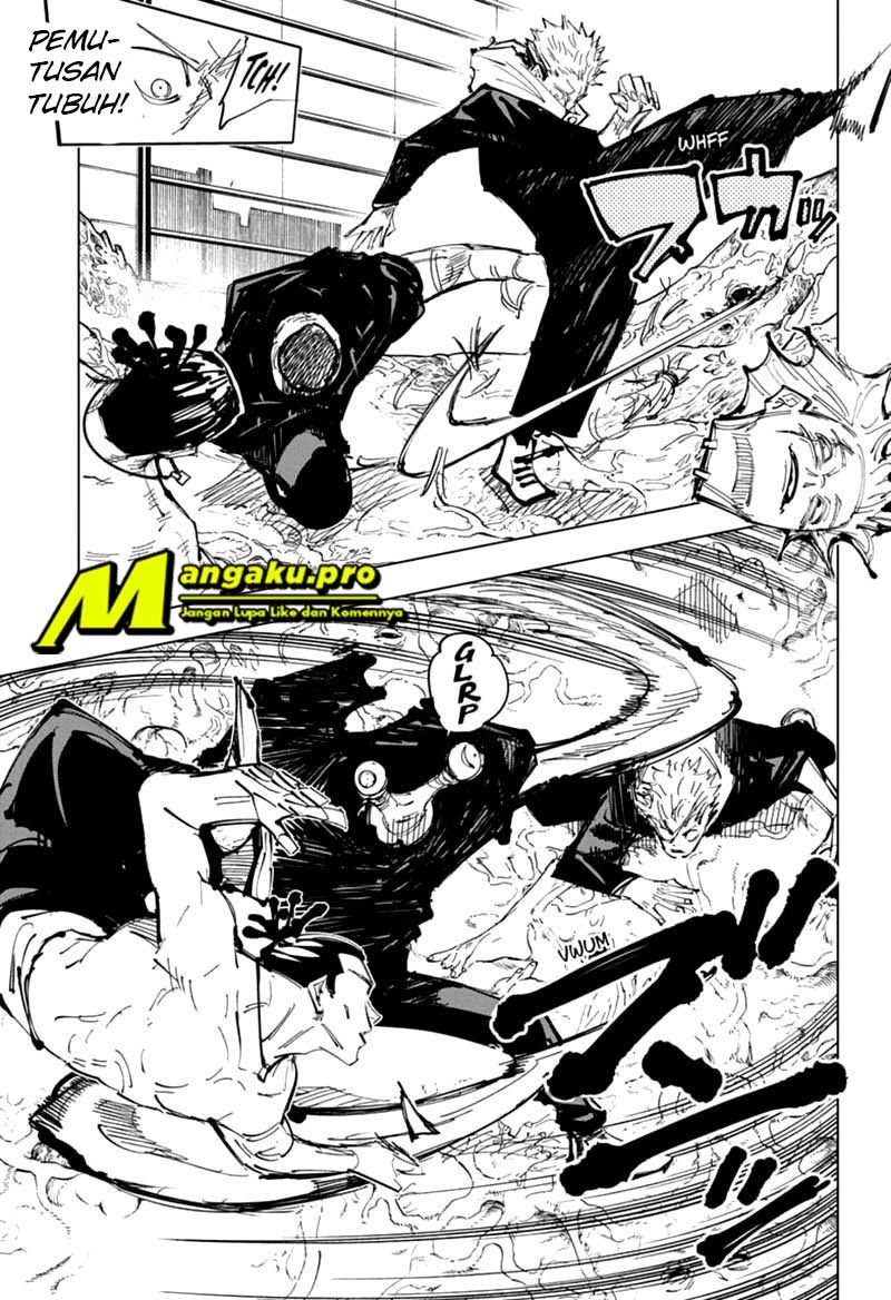 Jujutsu Kaisen Chapter 129 - halaman 4