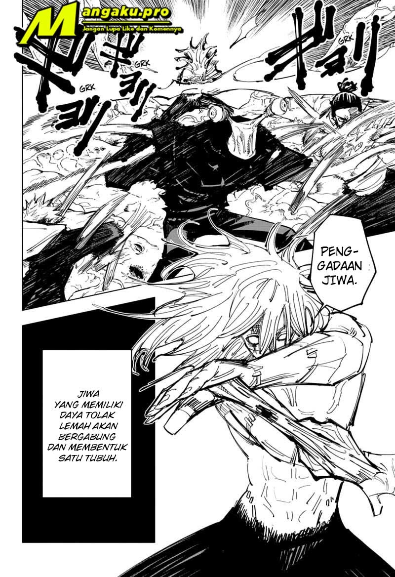 Jujutsu Kaisen Chapter 129 - halaman 5