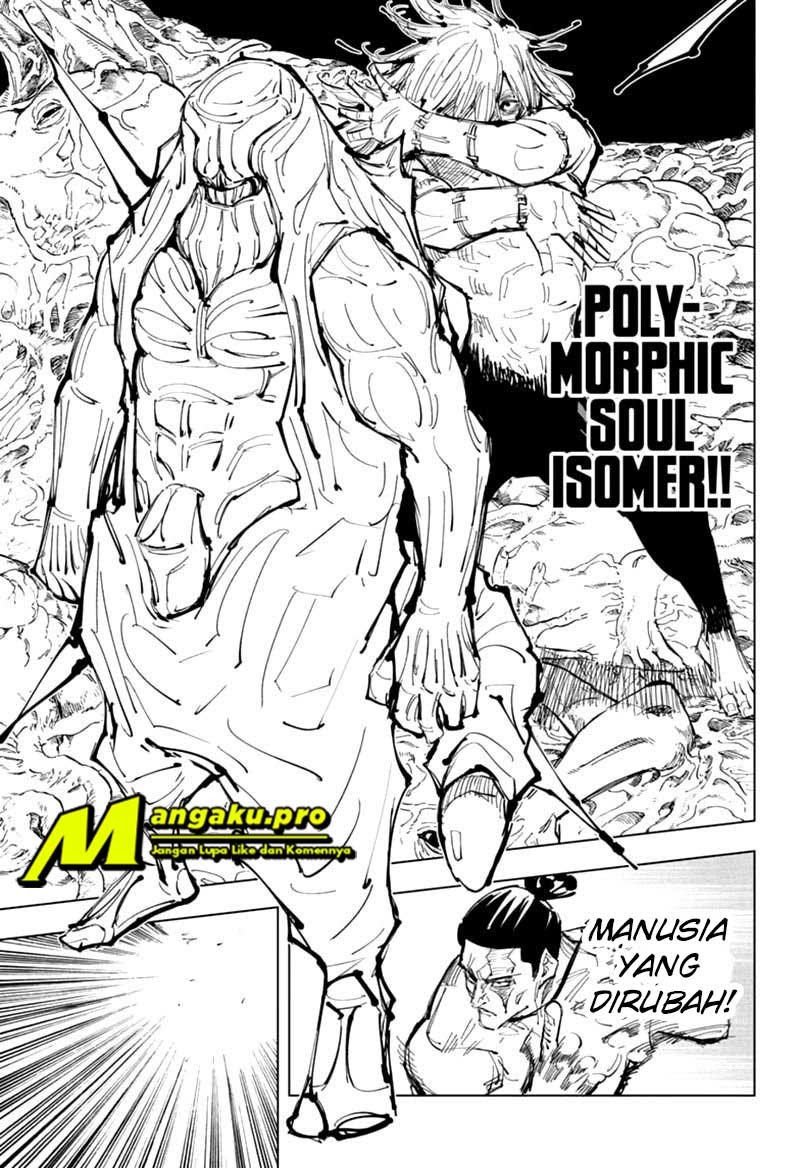 Jujutsu Kaisen Chapter 129 - halaman 6
