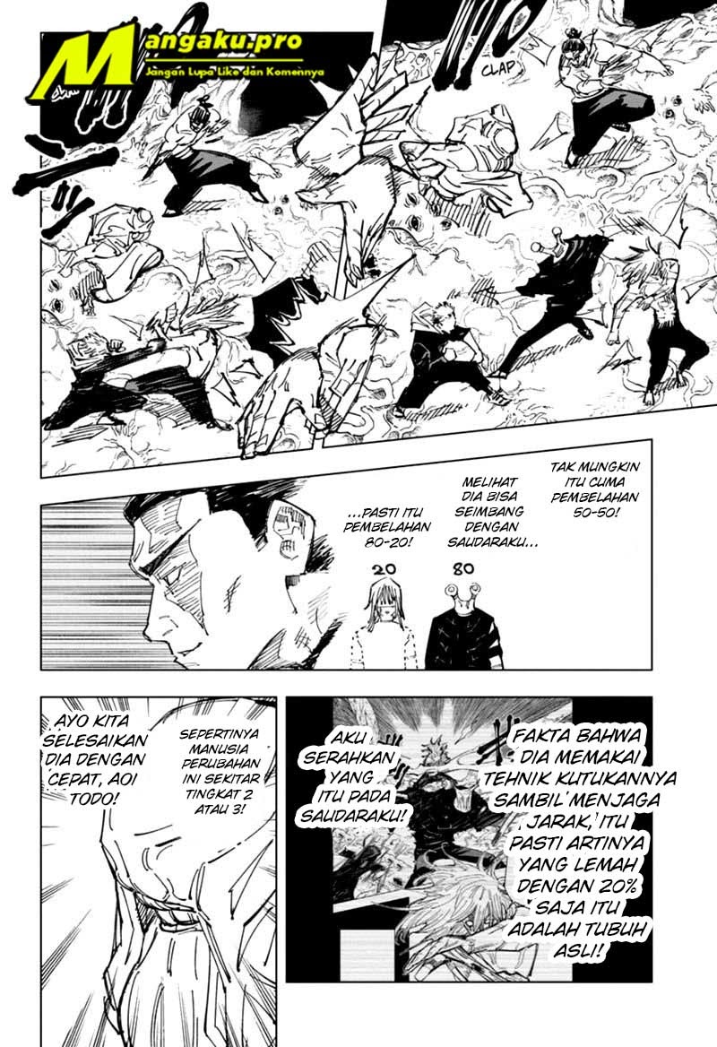 Jujutsu Kaisen Chapter 129 - halaman 7