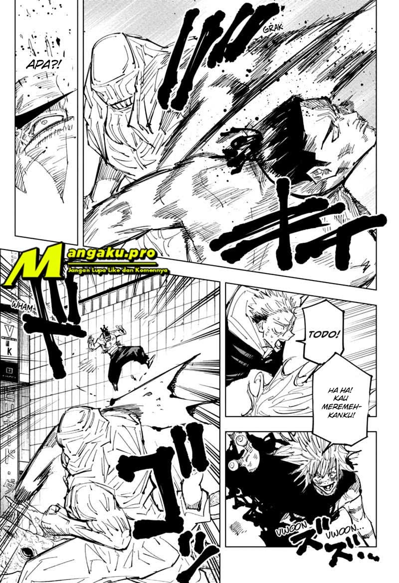 Jujutsu Kaisen Chapter 129 - halaman 8