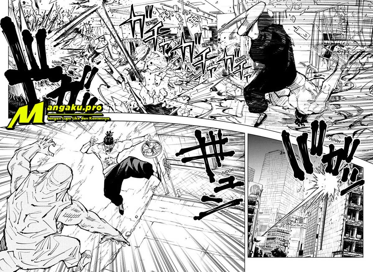 Jujutsu Kaisen Chapter 129 - halaman 9