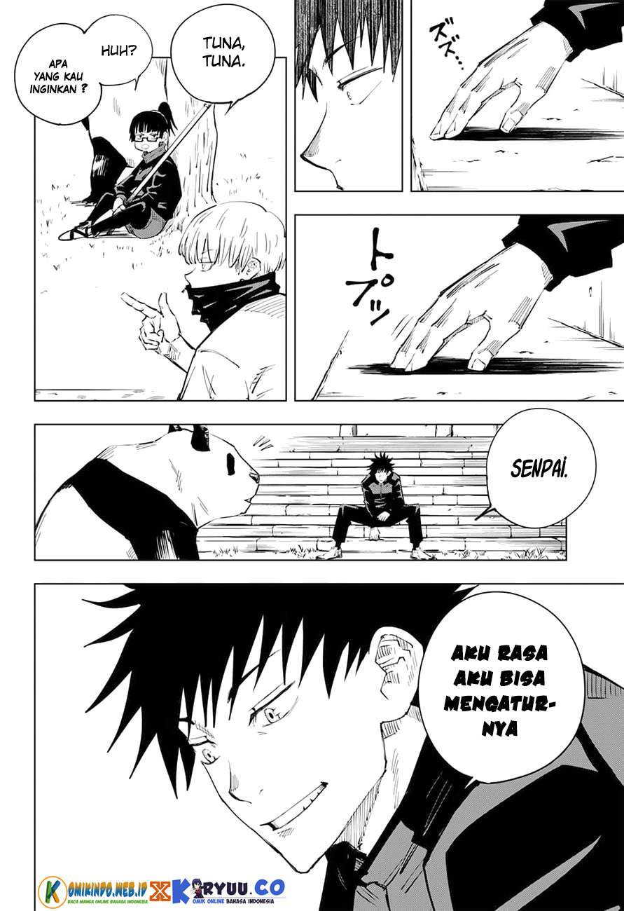 Jujutsu Kaisen Chapter 13 - halaman 10
