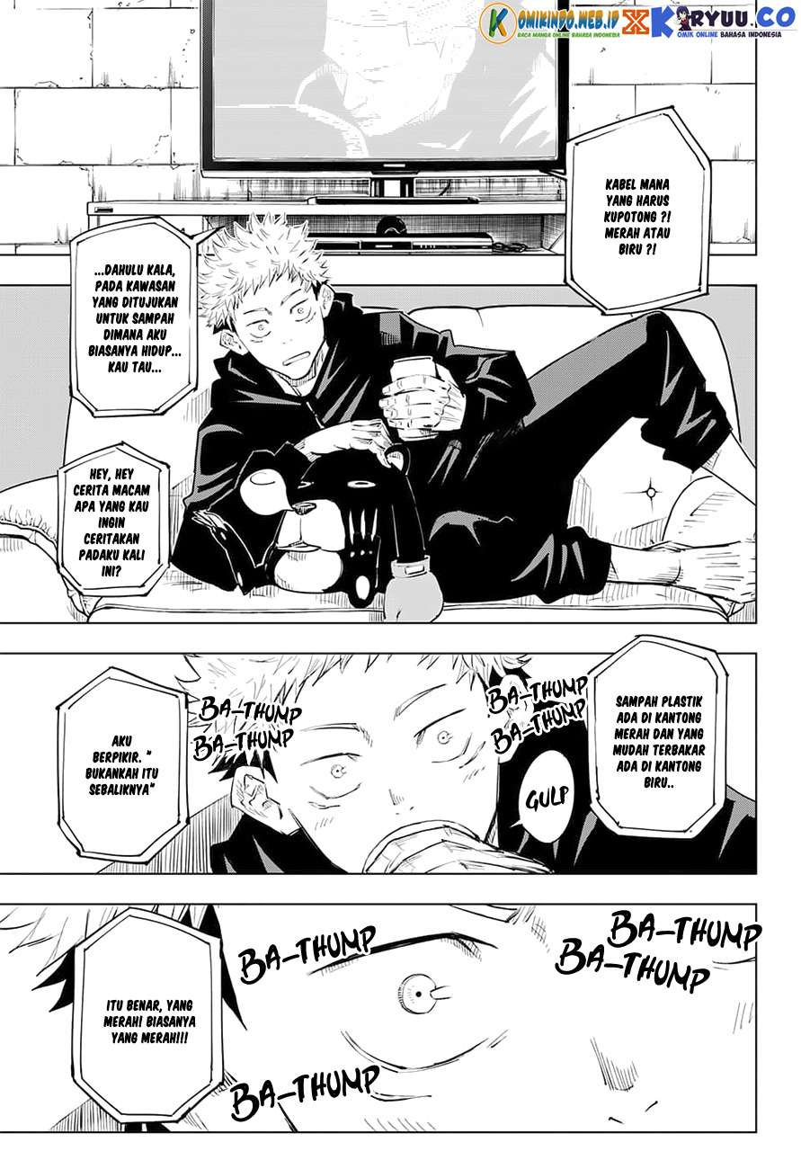 Jujutsu Kaisen Chapter 13 - halaman 11