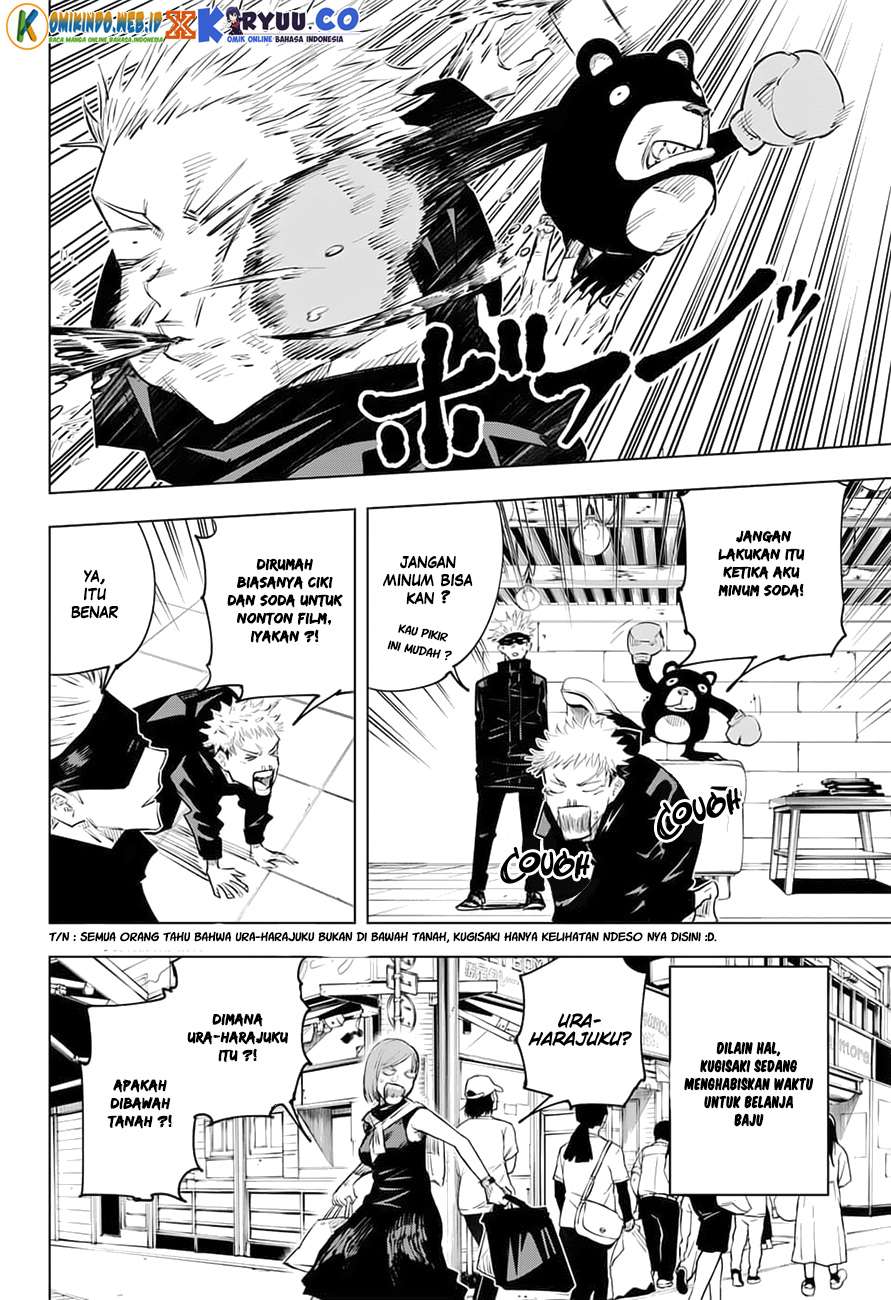 Jujutsu Kaisen Chapter 13 - halaman 12