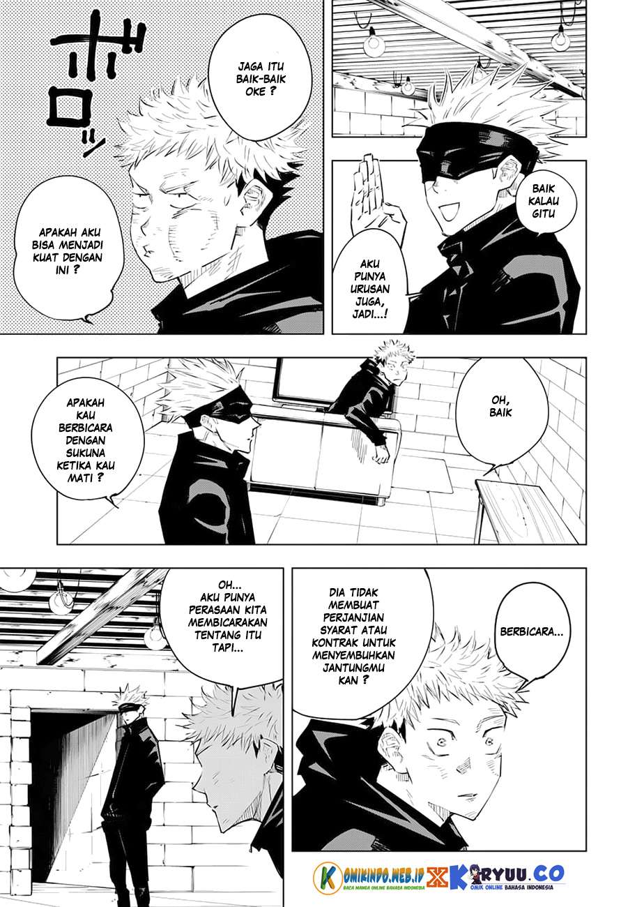 Jujutsu Kaisen Chapter 13 - halaman 13