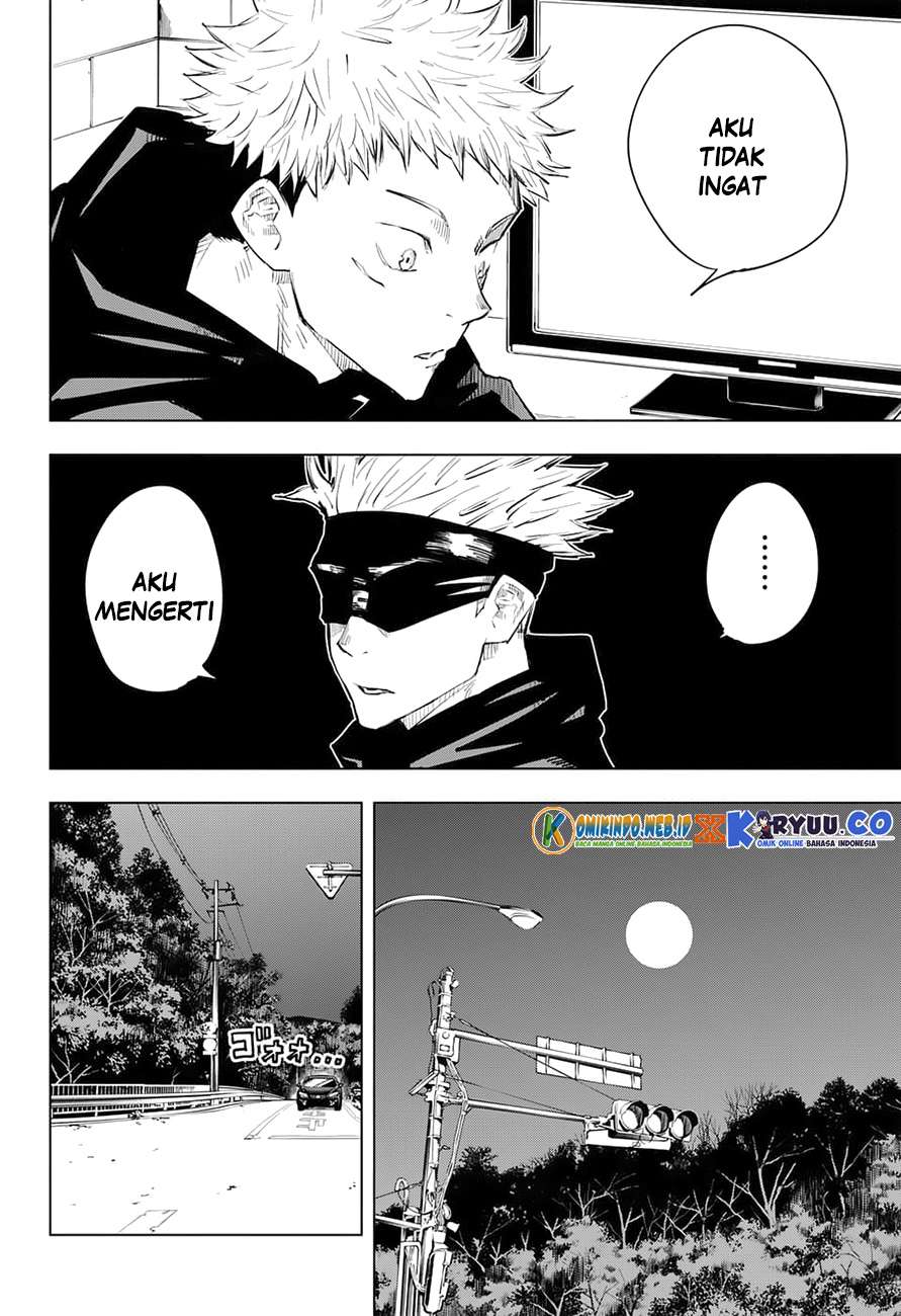 Jujutsu Kaisen Chapter 13 - halaman 14