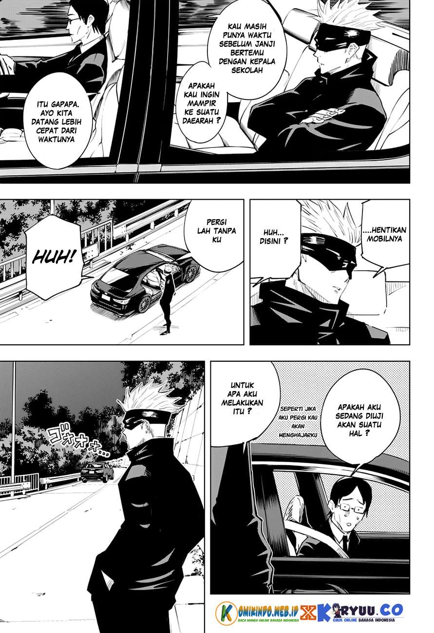 Jujutsu Kaisen Chapter 13 - halaman 15