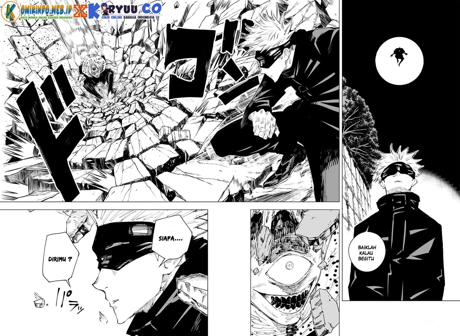 Jujutsu Kaisen Chapter 13 - halaman 16