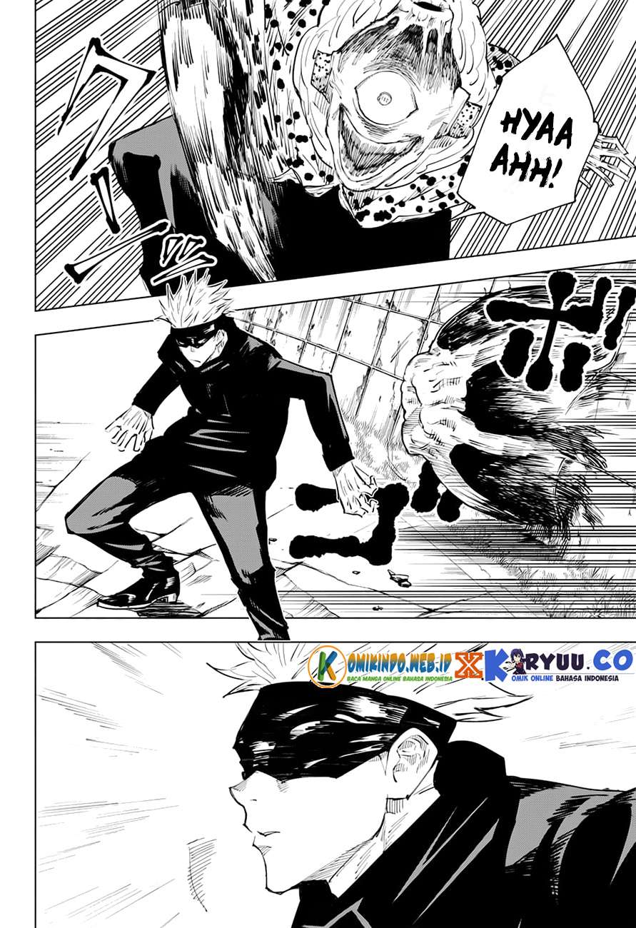 Jujutsu Kaisen Chapter 13 - halaman 17