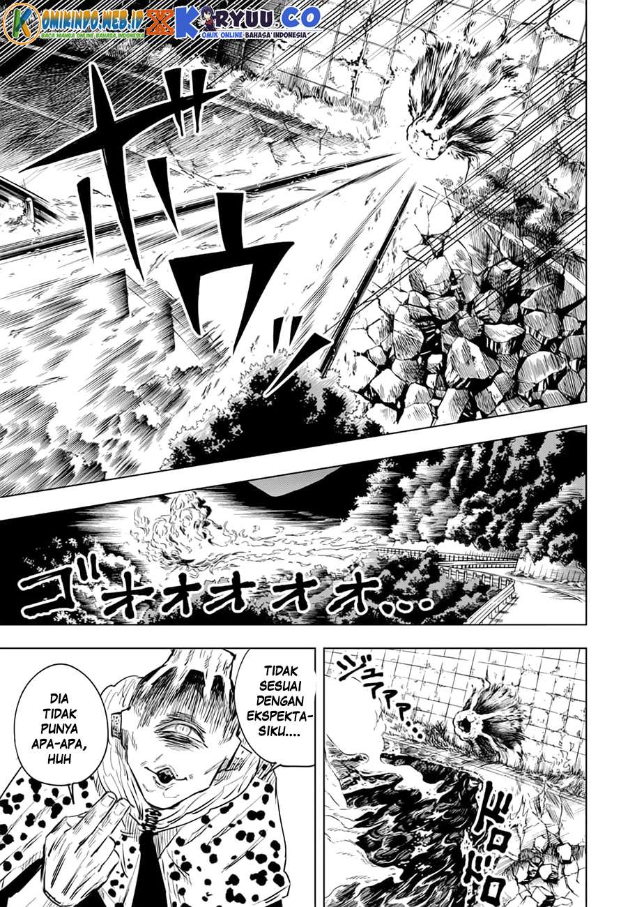 Jujutsu Kaisen Chapter 13 - halaman 18