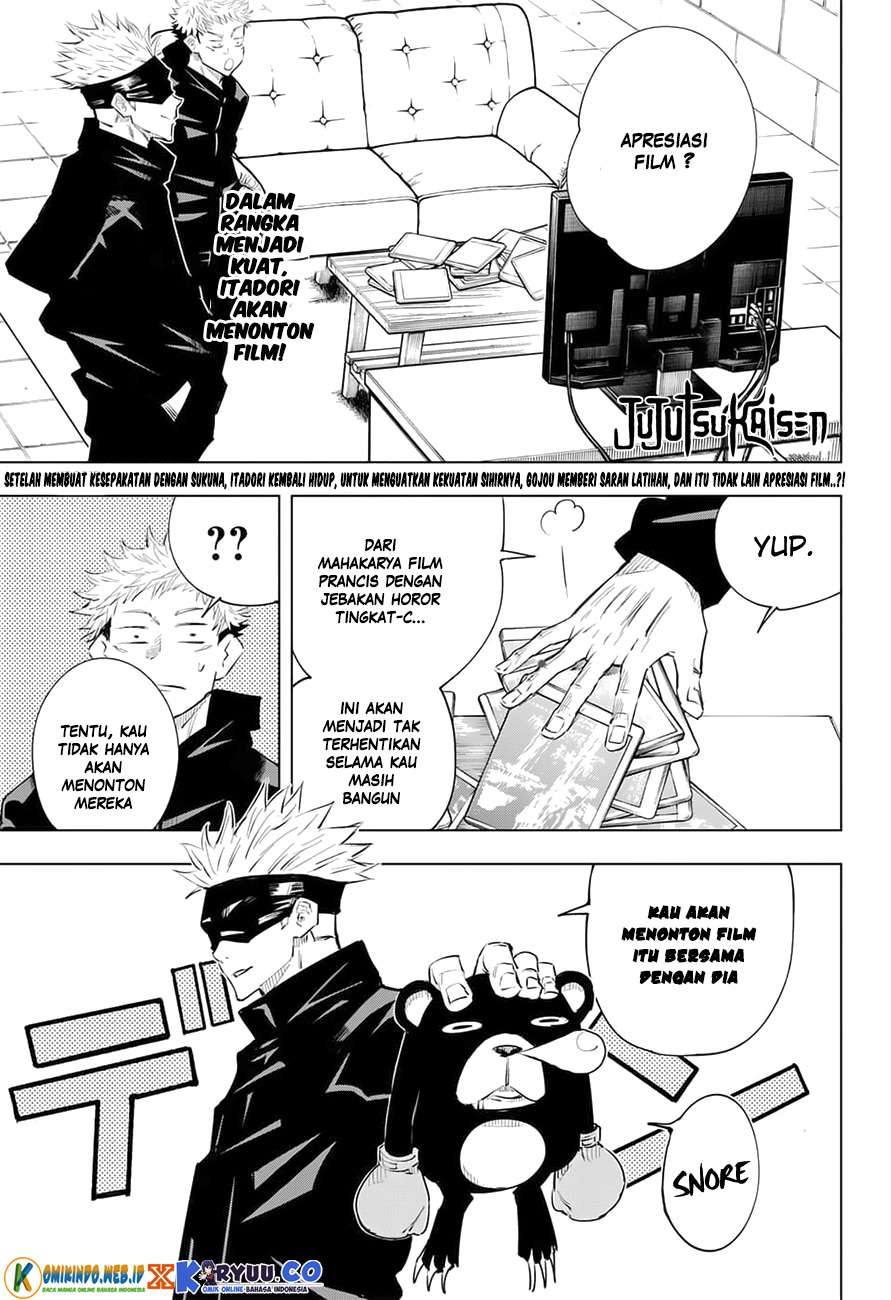 Jujutsu Kaisen Chapter 13 - halaman 2