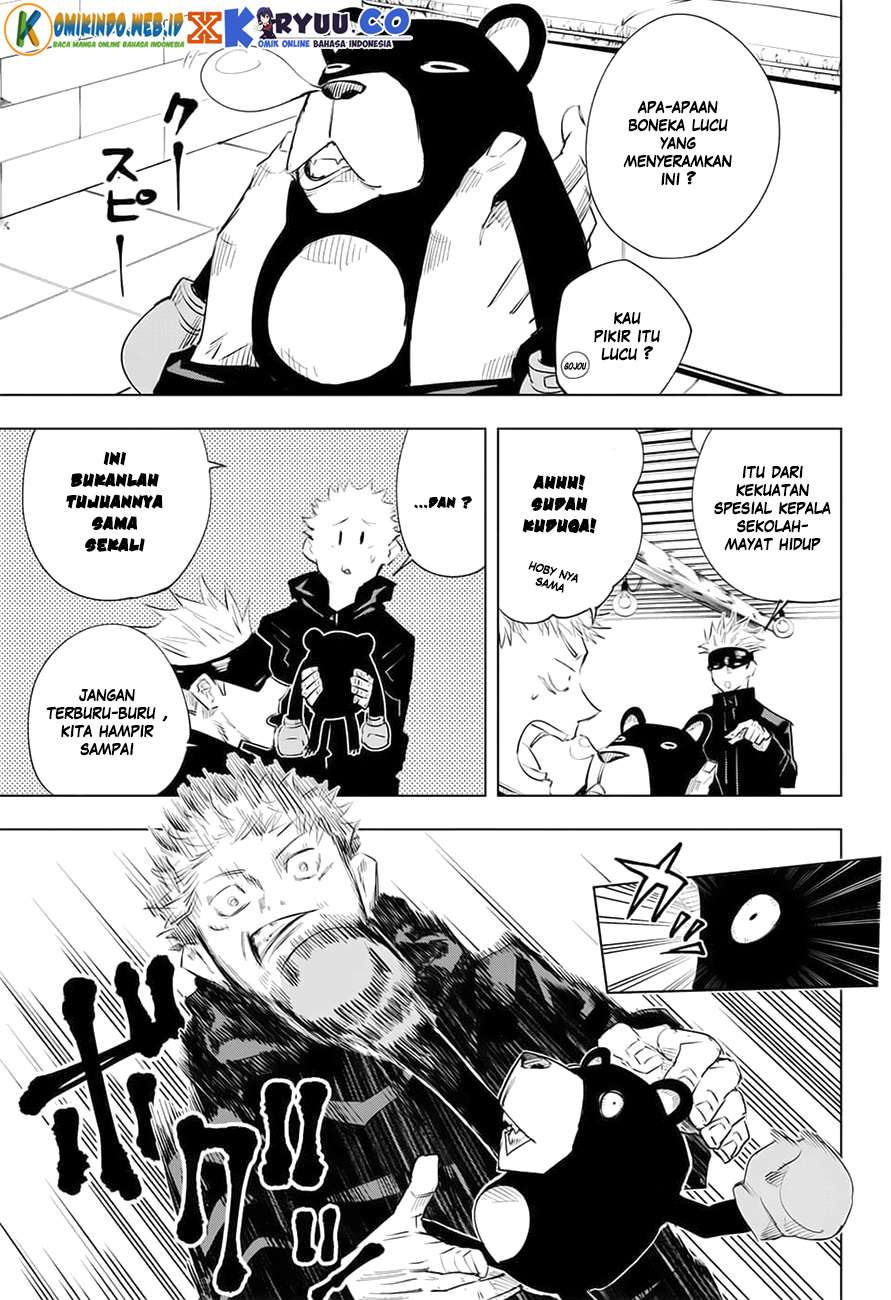 Jujutsu Kaisen Chapter 13 - halaman 5