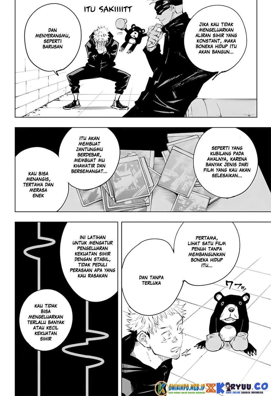 Jujutsu Kaisen Chapter 13 - halaman 6