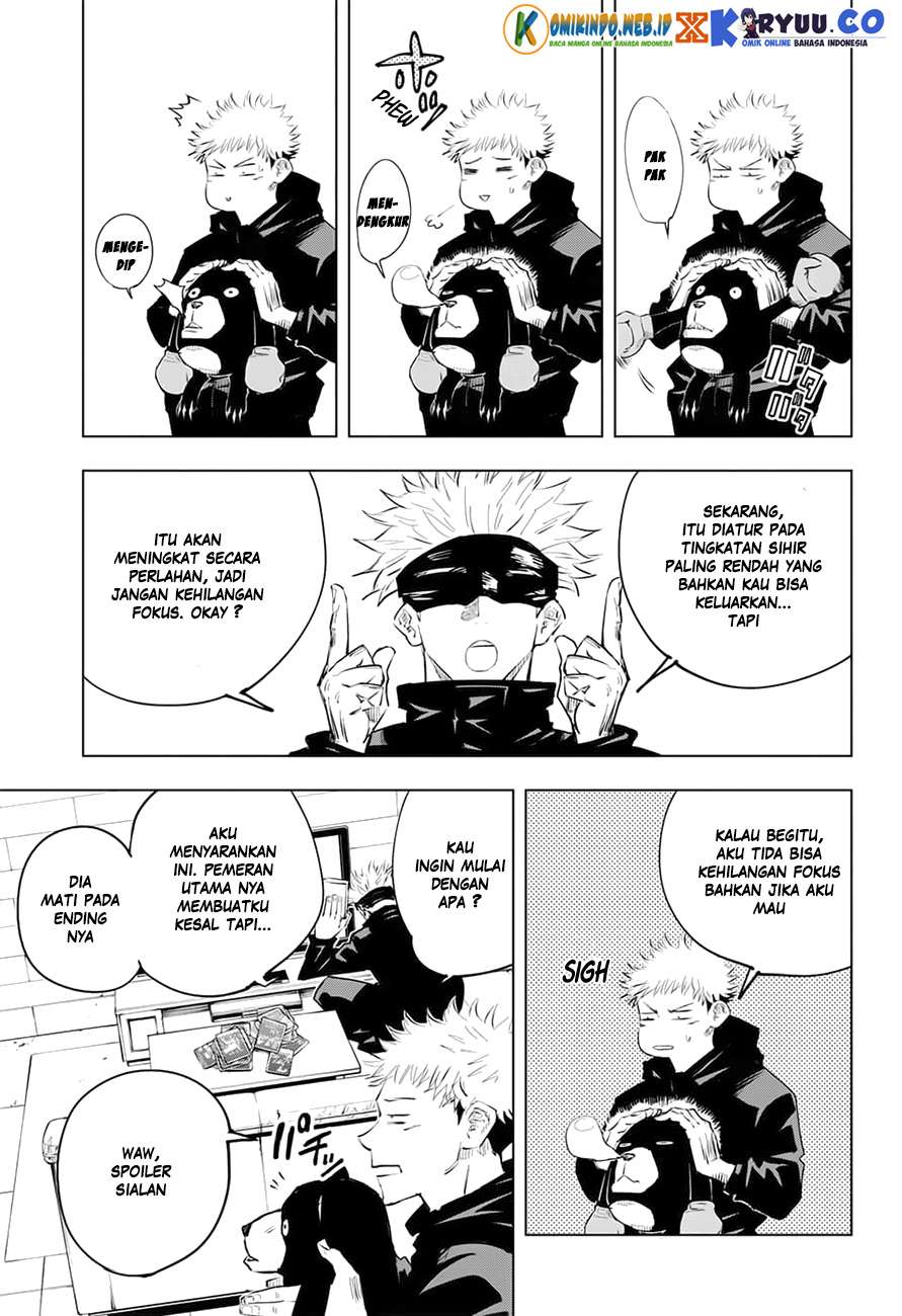 Jujutsu Kaisen Chapter 13 - halaman 7