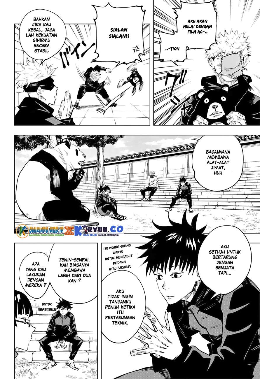 Jujutsu Kaisen Chapter 13 - halaman 8