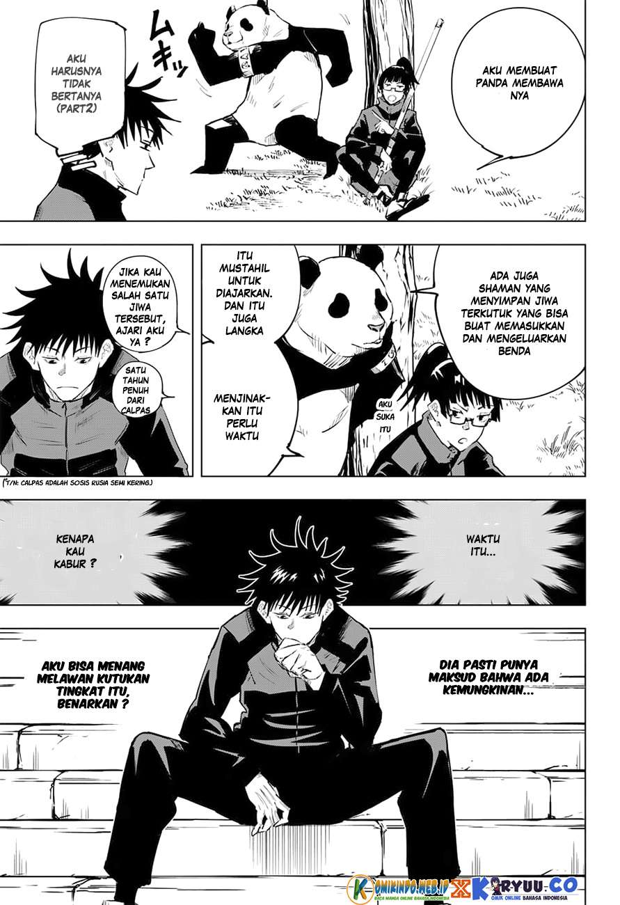 Jujutsu Kaisen Chapter 13 - halaman 9