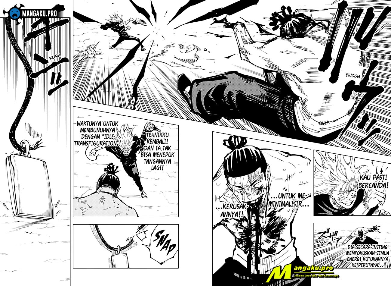 Jujutsu Kaisen Chapter 130 - halaman 10