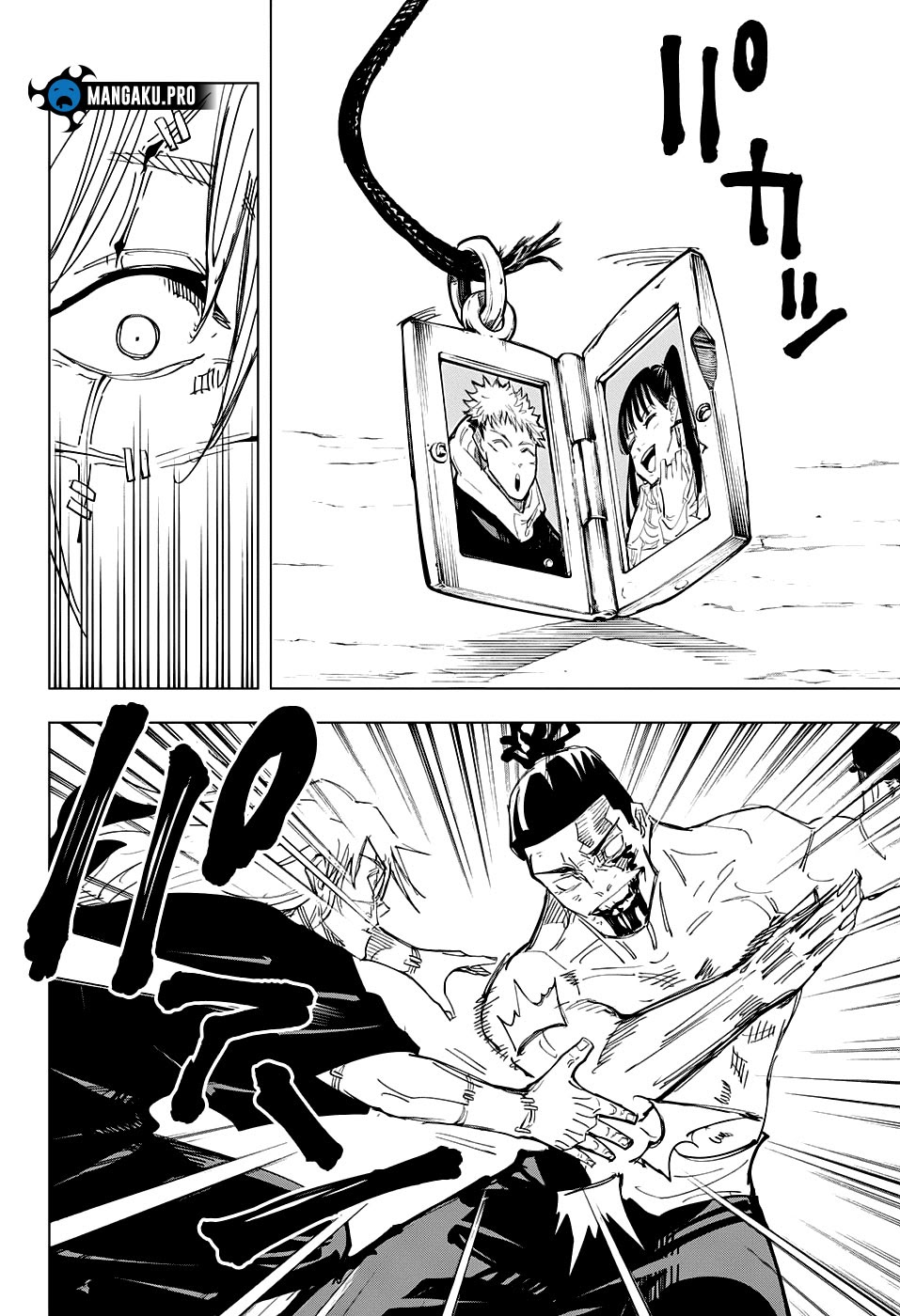 Jujutsu Kaisen Chapter 130 - halaman 11