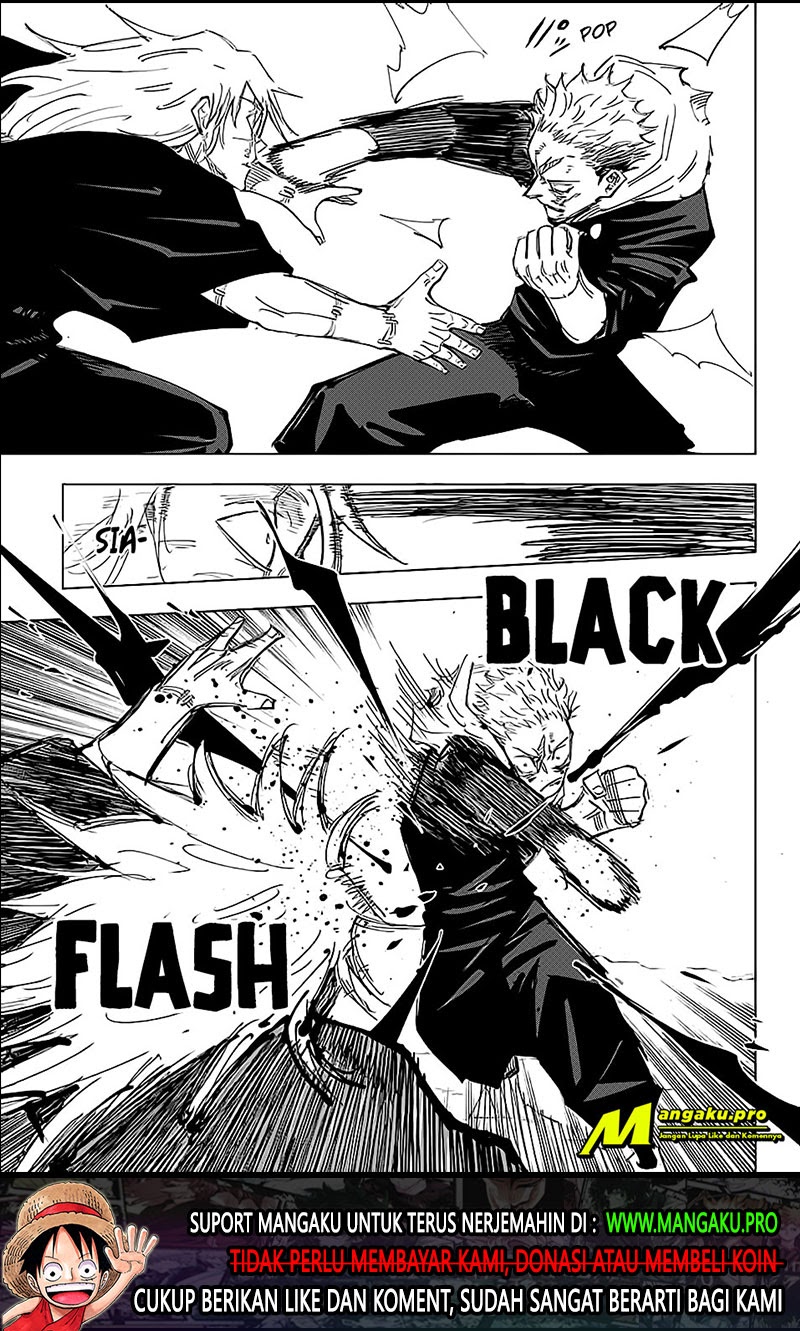 Jujutsu Kaisen Chapter 130 - halaman 12