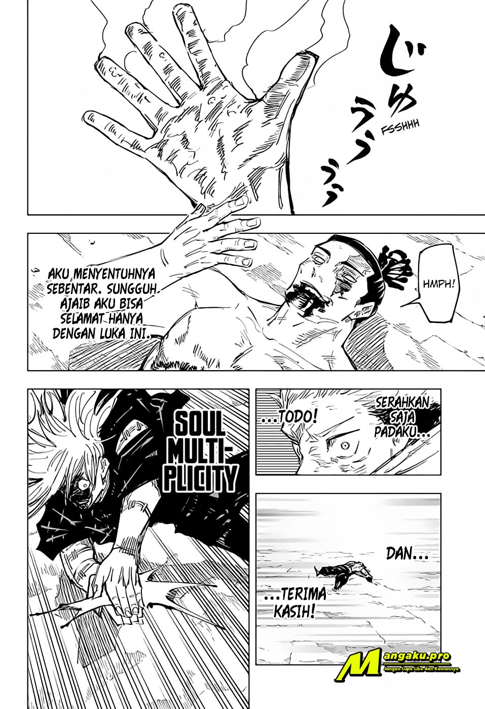 Jujutsu Kaisen Chapter 130 - halaman 13