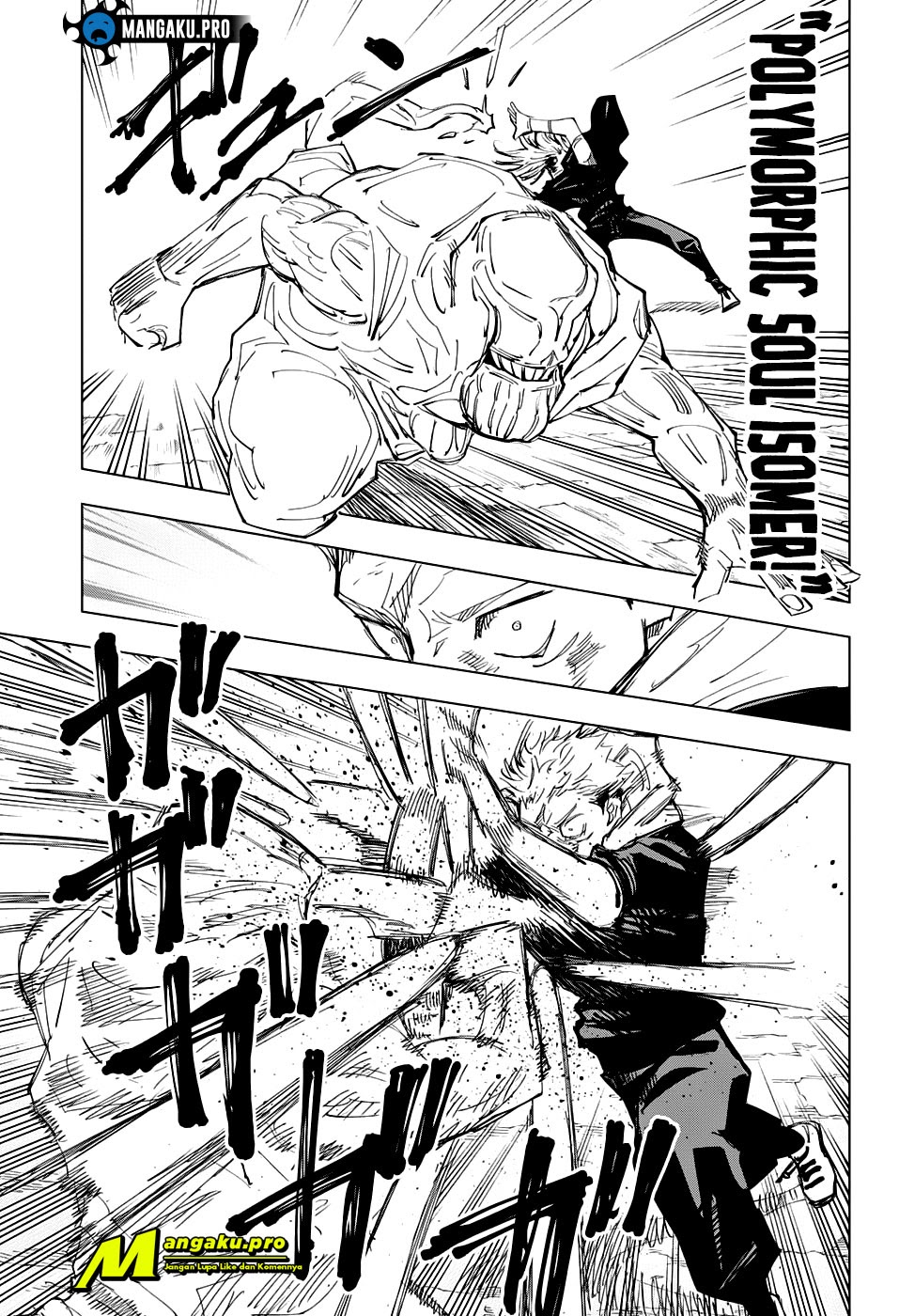 Jujutsu Kaisen Chapter 130 - halaman 14