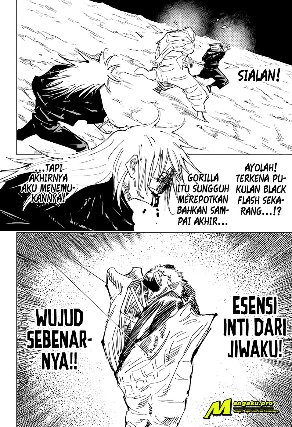 Jujutsu Kaisen Chapter 130 - halaman 15
