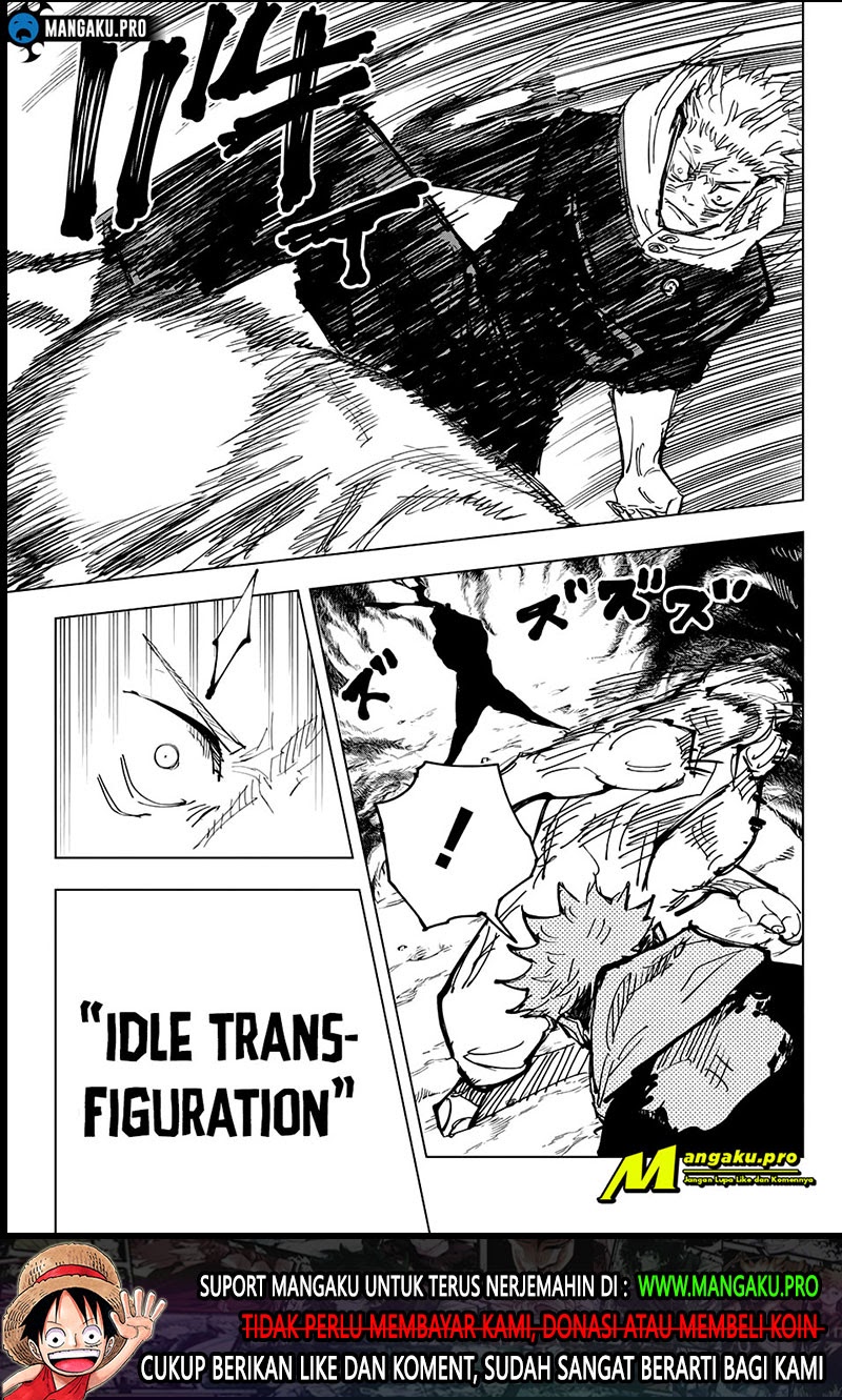Jujutsu Kaisen Chapter 130 - halaman 16