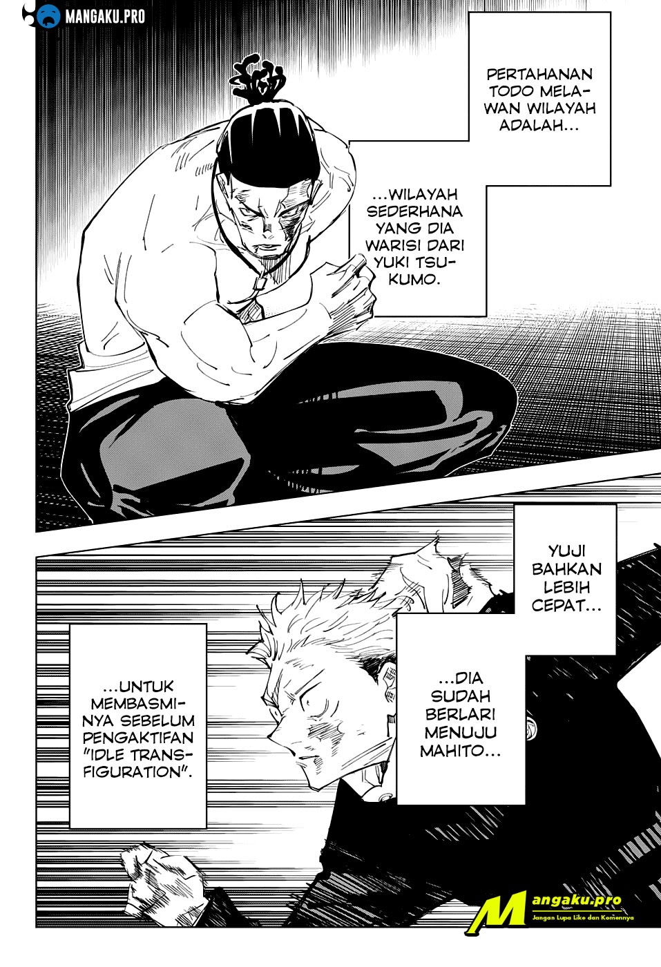 Jujutsu Kaisen Chapter 130 - halaman 3