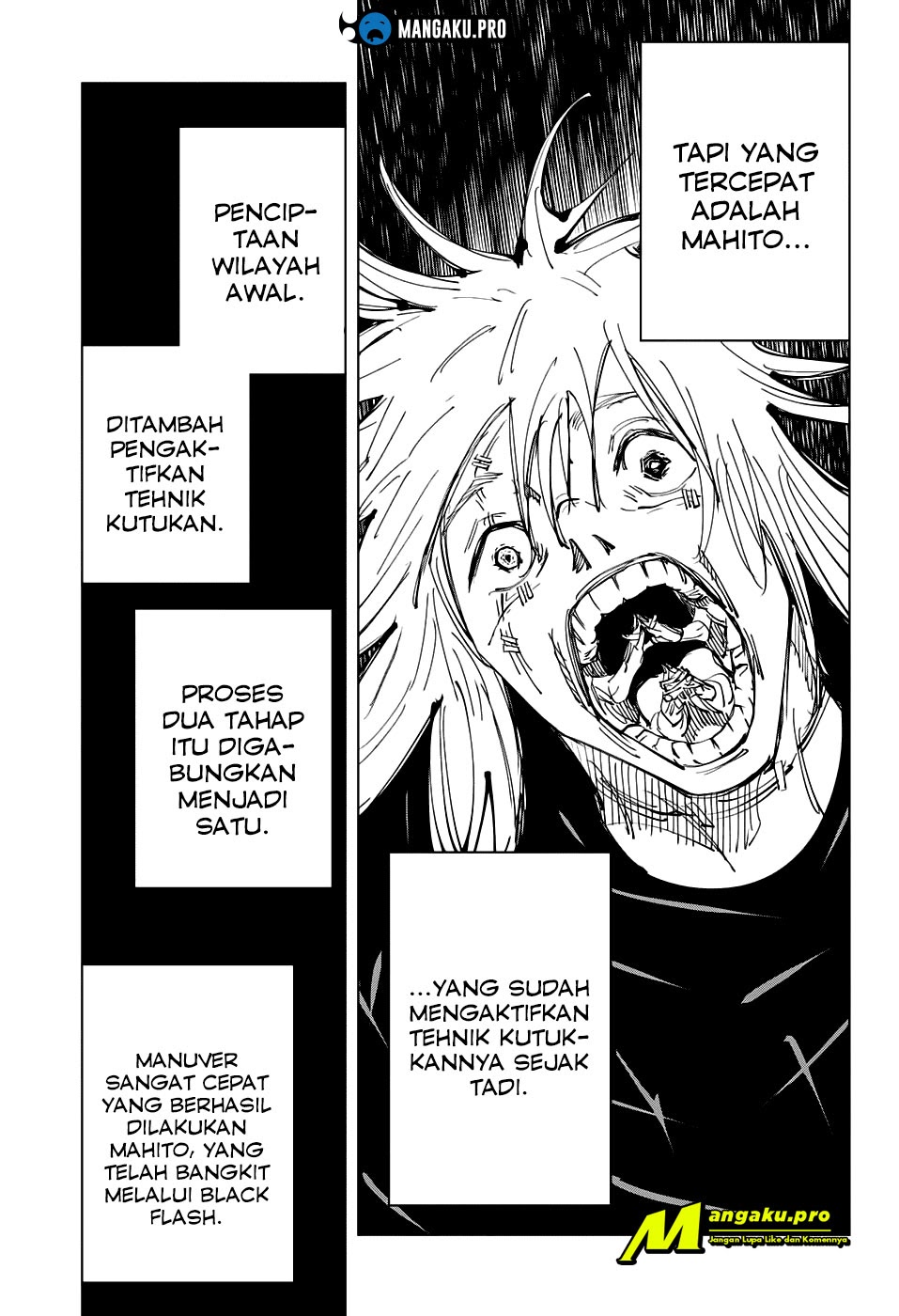 Jujutsu Kaisen Chapter 130 - halaman 4