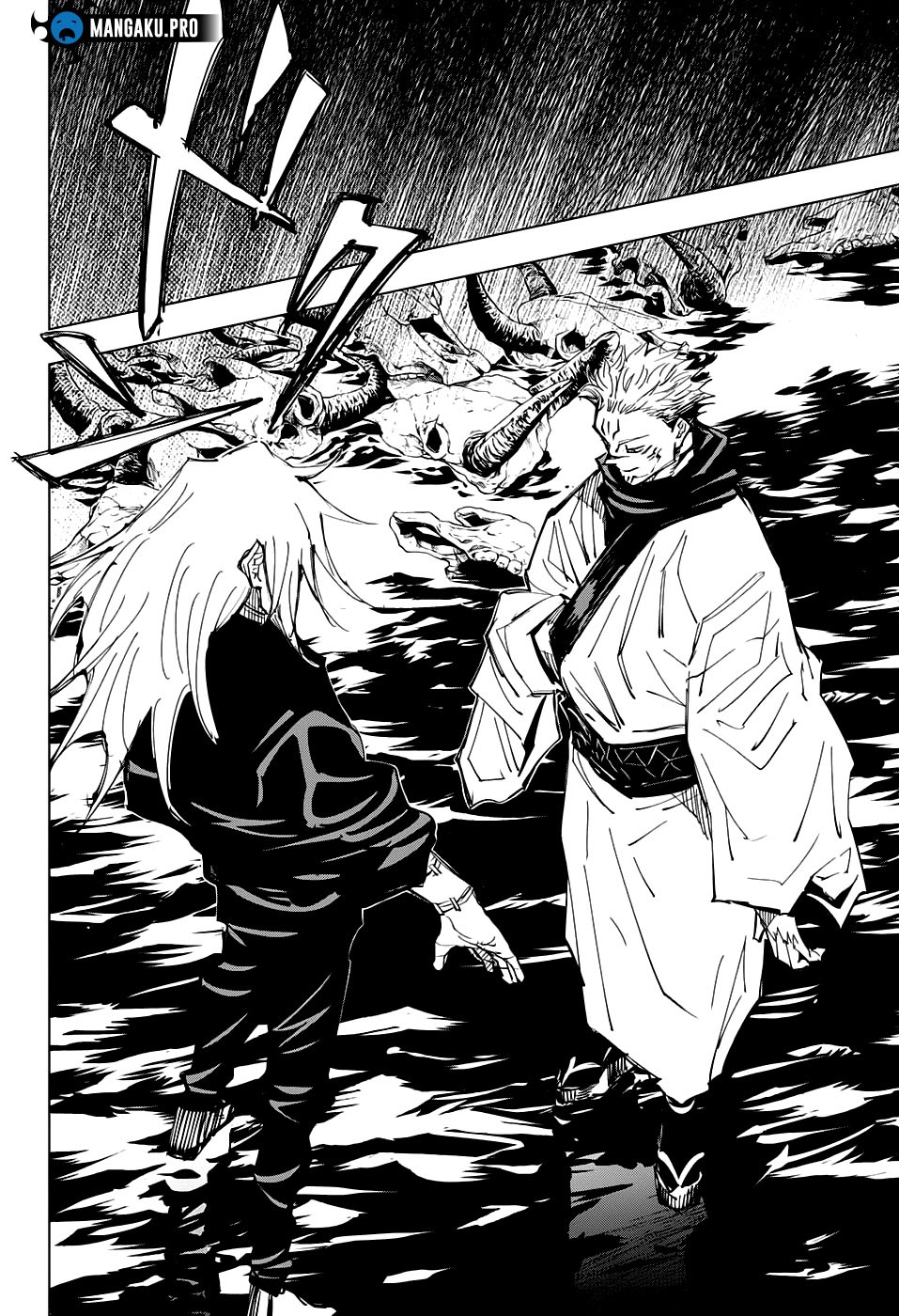 Jujutsu Kaisen Chapter 130 - halaman 5