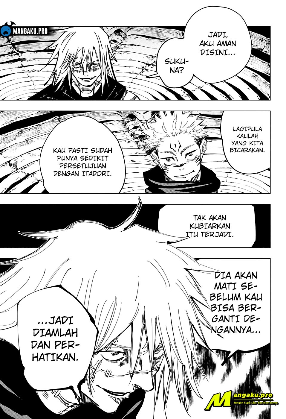 Jujutsu Kaisen Chapter 130 - halaman 6