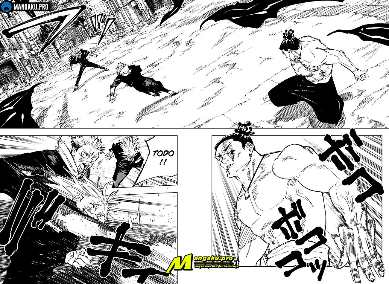 Jujutsu Kaisen Chapter 130 - halaman 7
