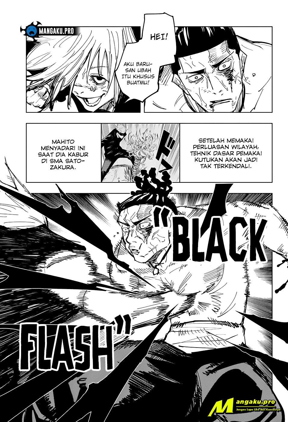 Jujutsu Kaisen Chapter 130 - halaman 9