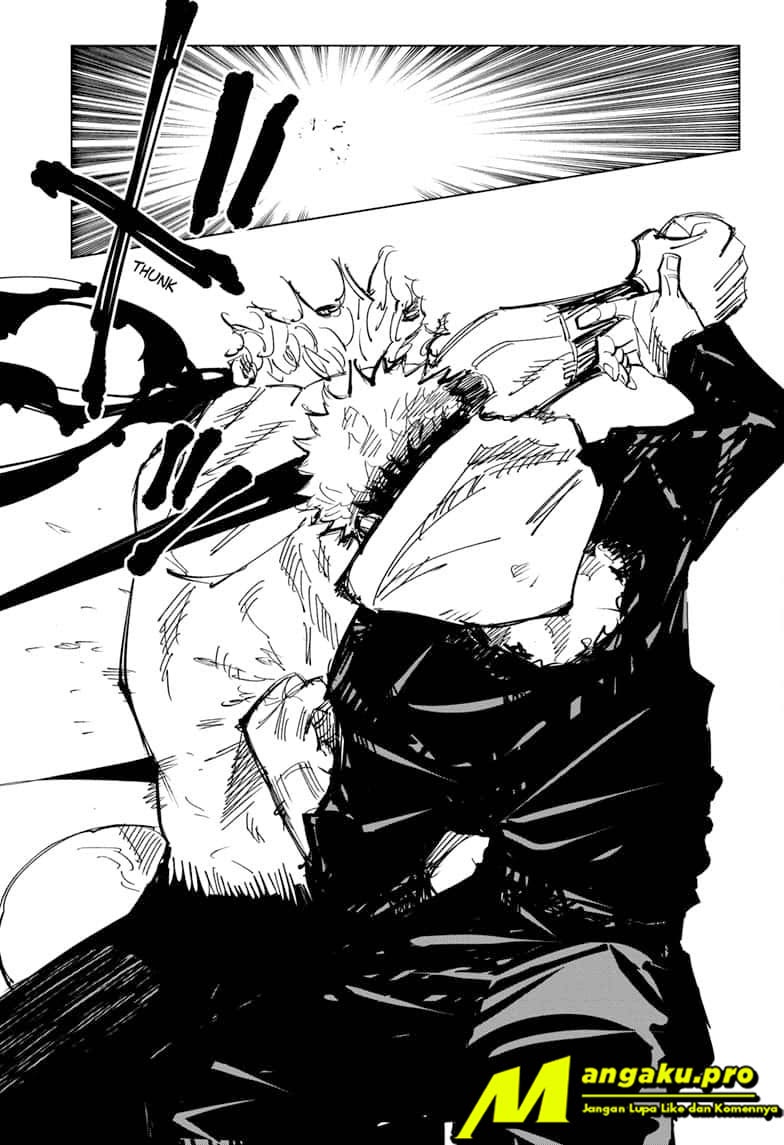 Jujutsu Kaisen Chapter 131 - halaman 10