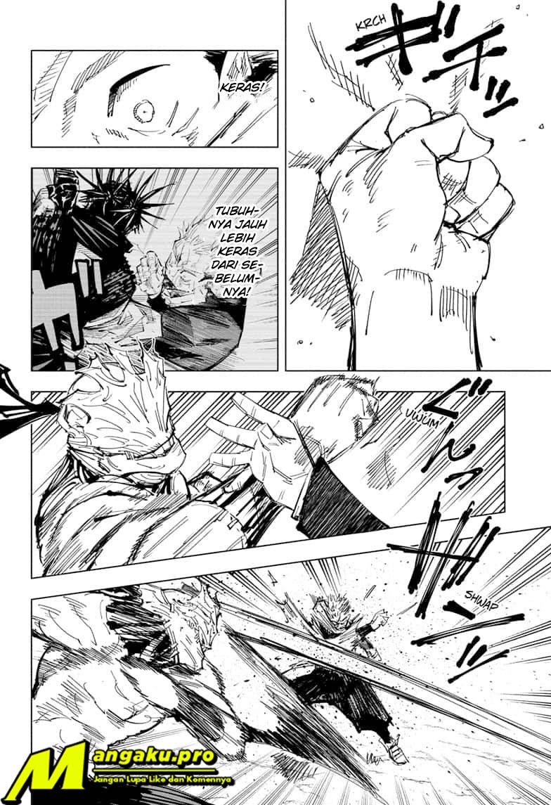 Jujutsu Kaisen Chapter 131 - halaman 11