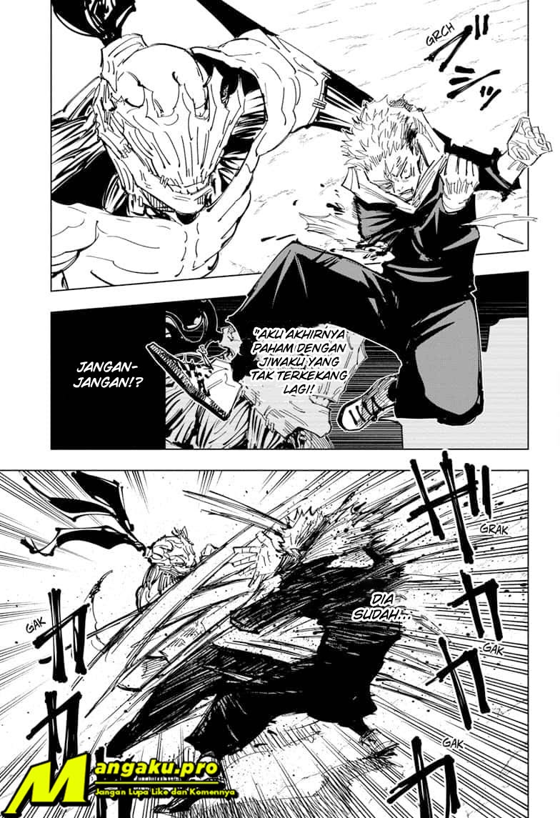 Jujutsu Kaisen Chapter 131 - halaman 12