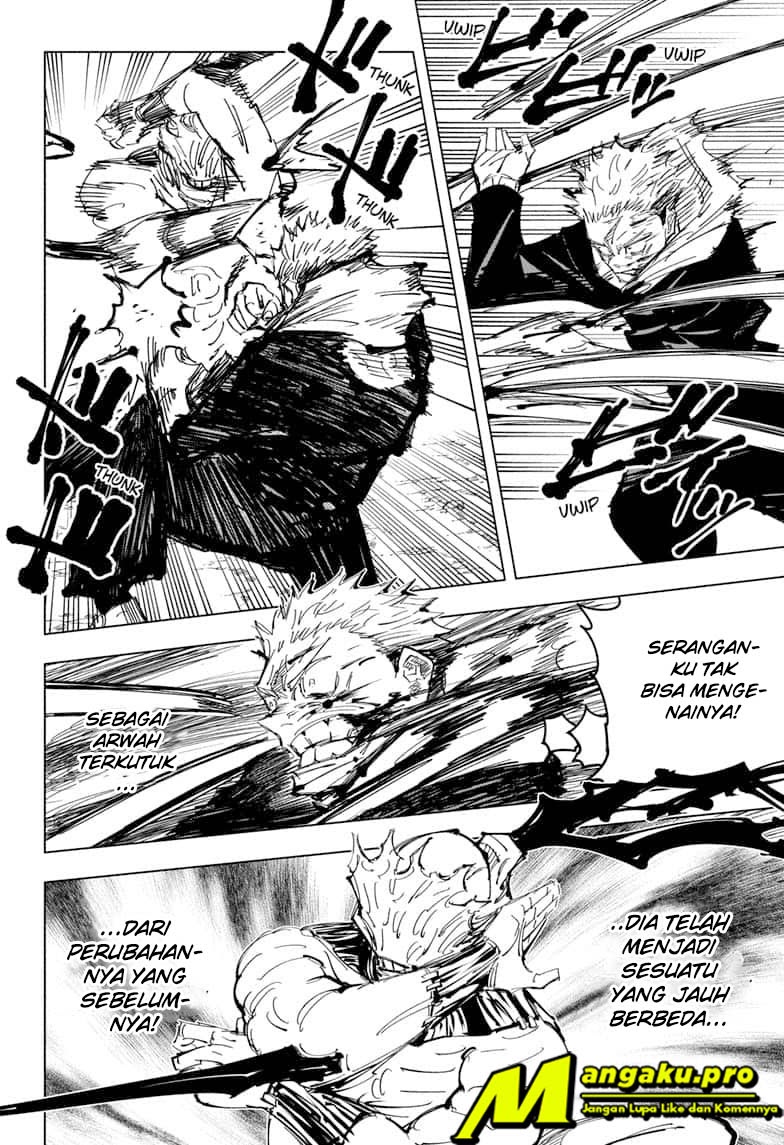 Jujutsu Kaisen Chapter 131 - halaman 13