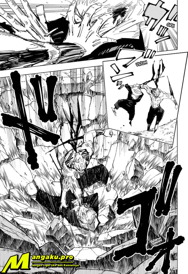 Jujutsu Kaisen Chapter 131 - halaman 14