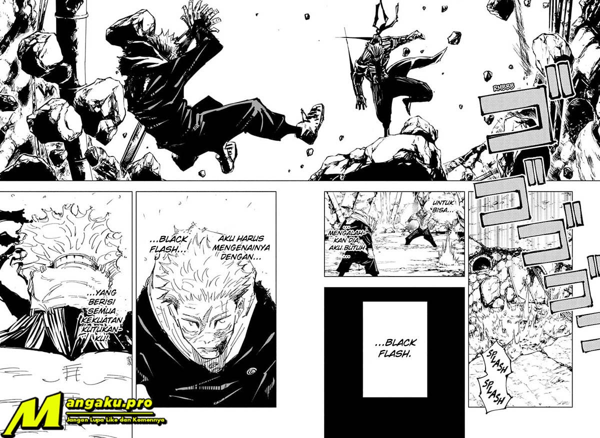 Jujutsu Kaisen Chapter 131 - halaman 15