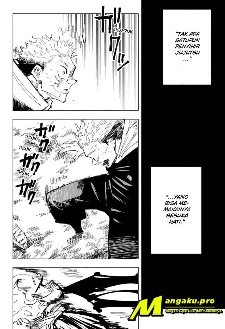 Jujutsu Kaisen Chapter 131 - halaman 16