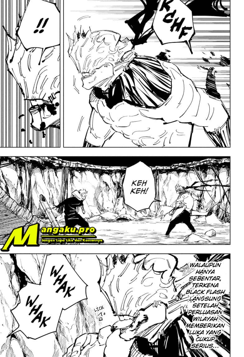 Jujutsu Kaisen Chapter 131 - halaman 17