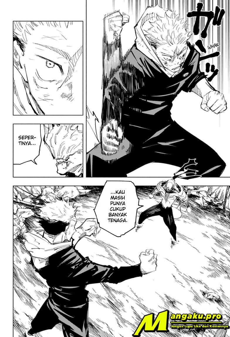 Jujutsu Kaisen Chapter 131 - halaman 18