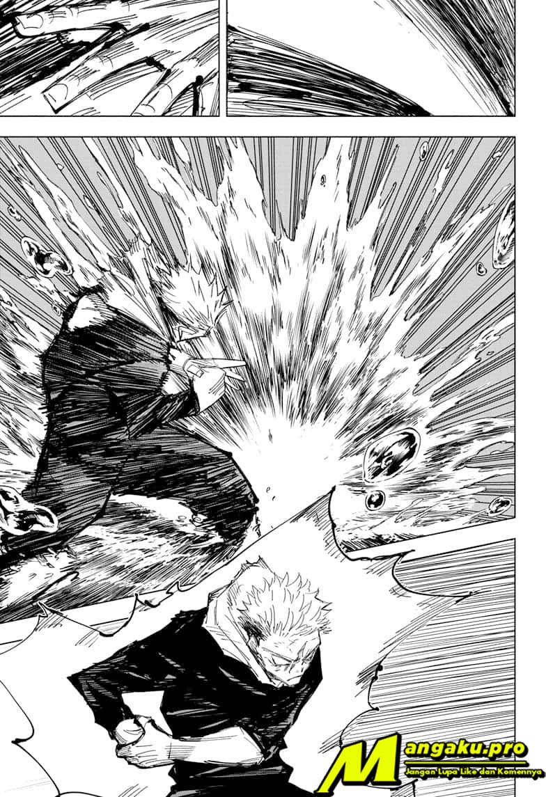 Jujutsu Kaisen Chapter 131 - halaman 19