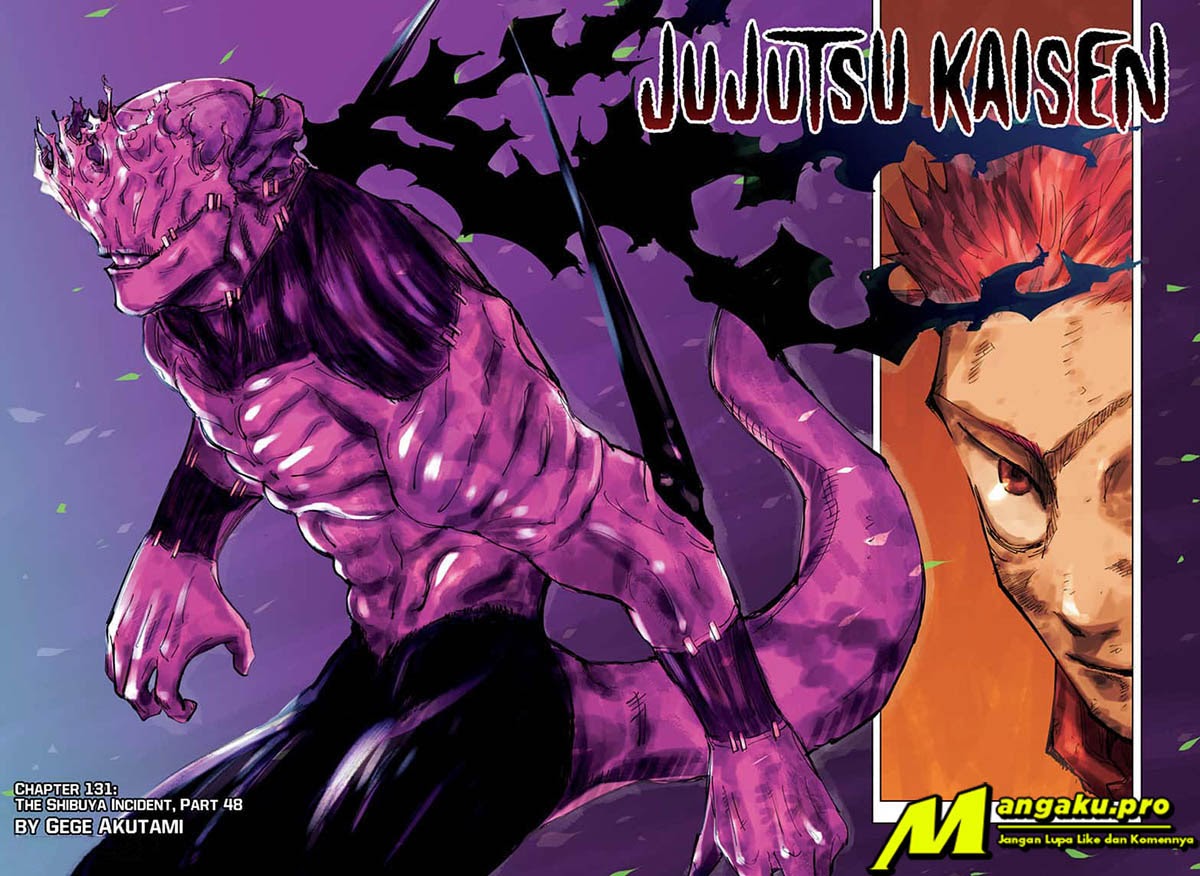 Jujutsu Kaisen Chapter 131 - halaman 2