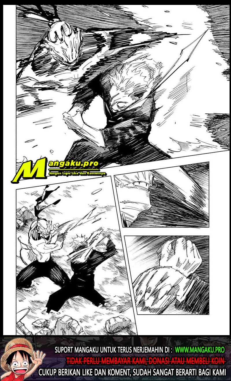Jujutsu Kaisen Chapter 131 - halaman 20