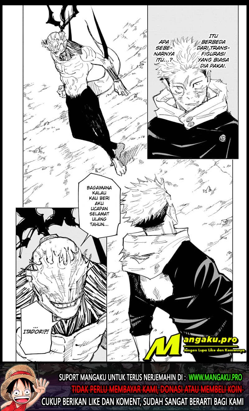 Jujutsu Kaisen Chapter 131 - halaman 4