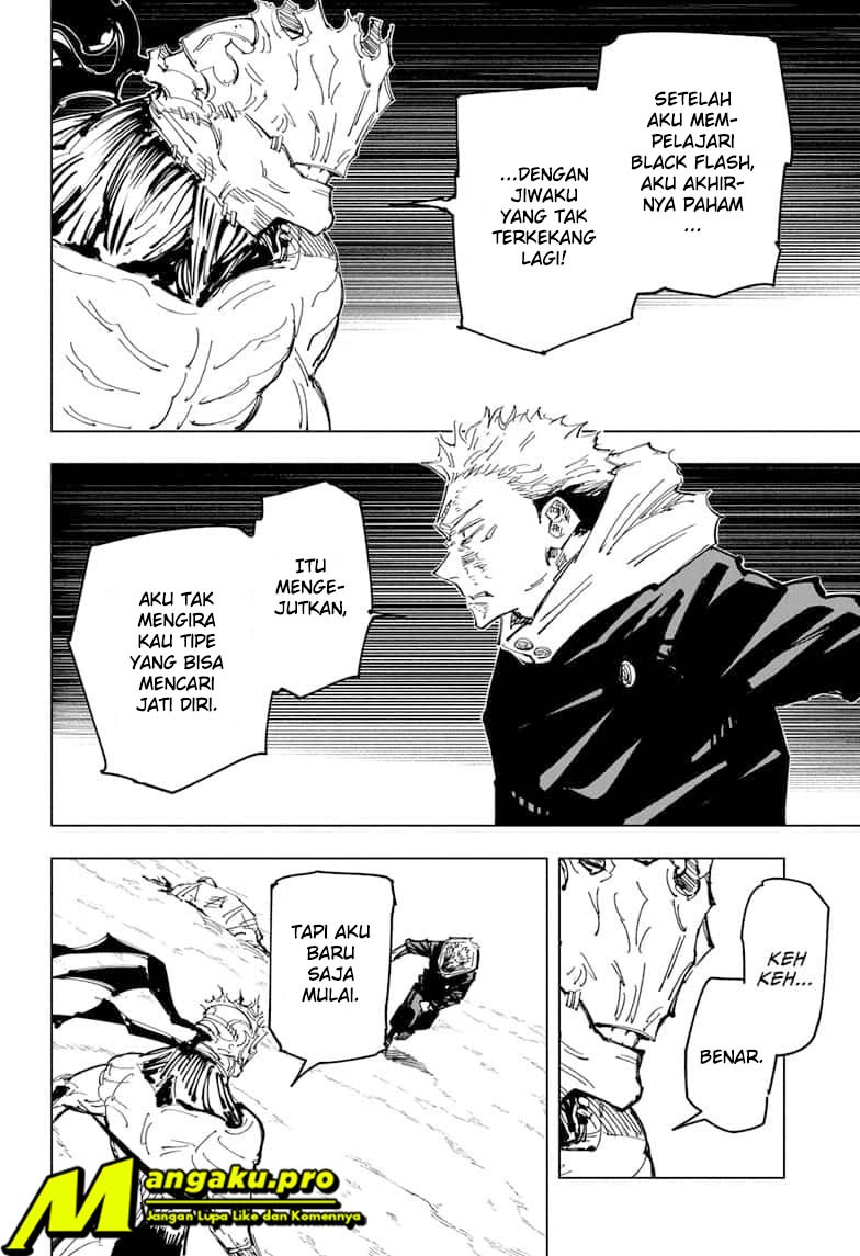 Jujutsu Kaisen Chapter 131 - halaman 5